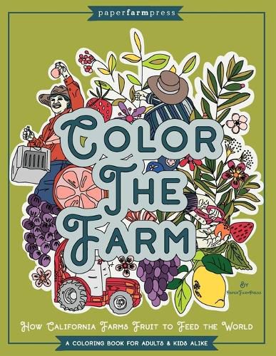 Cover image for Color The Farm