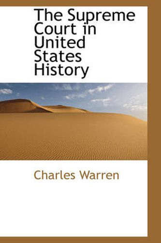 Cover image for The Supreme Court in United States History