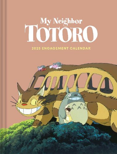 Cover image for Studio Ghibli My Neighbor Totoro 2025 Engagement Calendar