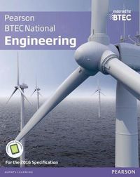 Cover image for BTEC National Engineering Student Book: For the 2016 specifications