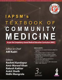 Cover image for Textbook of Community Medicine