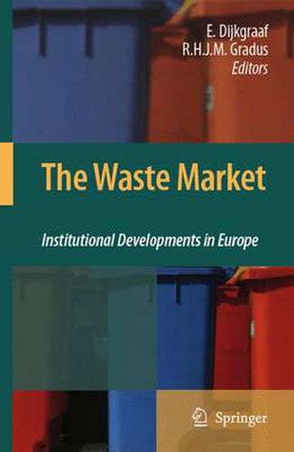 Cover image for The Waste Market: Institutional Developments in Europe