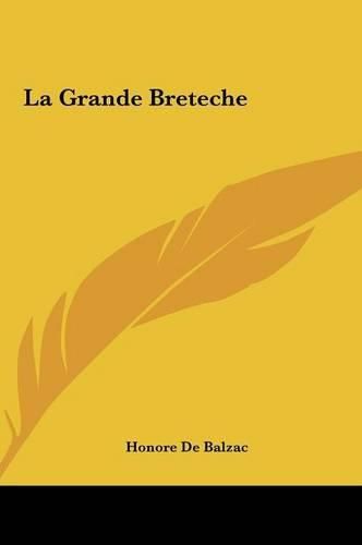 Cover image for La Grande Breteche