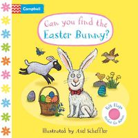 Cover image for Can You Find The Easter Bunny?