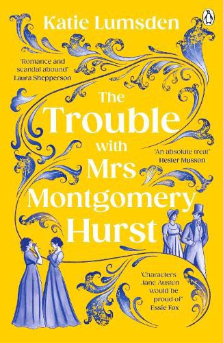 Cover image for The Trouble With Mrs Montgomery Hurst