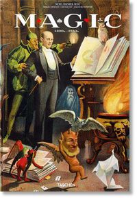 Cover image for Magic 1400s-1950s
