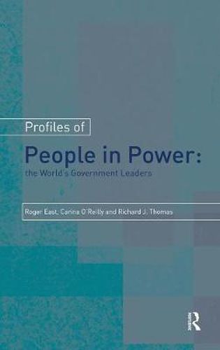 Cover image for Profiles of People in Power