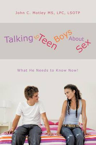 Cover image for Talking to Teen Boys about Sex