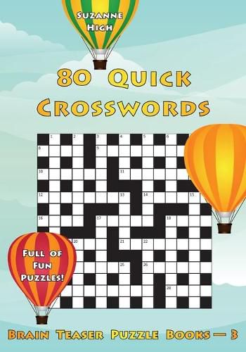 Cover image for 80 Quick Crosswords: Full of Fun Puzzles! (UK Edition)