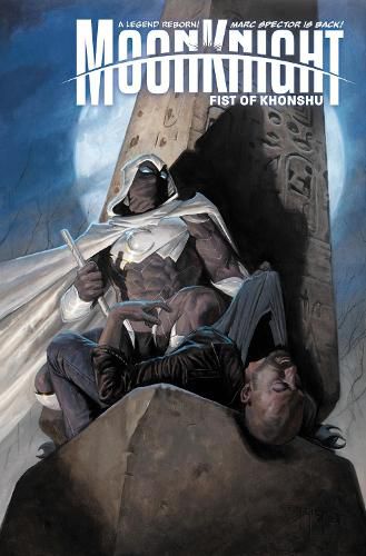 Cover image for Moon Knight: Fist of Khonshu Vol. 1