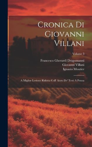 Cover image for Cronica Di Giovanni Villani