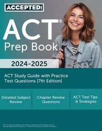 Cover image for ACT Prep Book 2024-2025