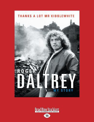 Cover image for Thanks A Lot Mr Kibblewhite