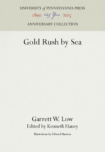 Cover image for Gold Rush by Sea