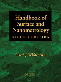 Cover image for Handbook of Surface and Nanometrology