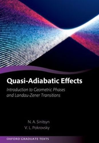 Cover image for Quasi-Adiabatic Effects