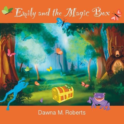 Cover image for Emily and the Magic Box