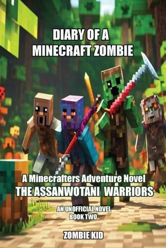 Cover image for Diary of a Minecraft Zombie