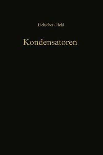 Cover image for Kondensatoren