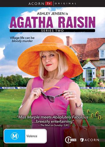 Agatha Raisin: Series 2 (DVD)