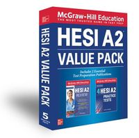 Cover image for McGraw-Hill Education HESI A2 Value Pack