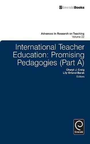 Cover image for International Teacher Education: Promising Pedagogies