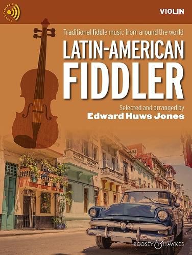 Cover image for Latin-American Fiddler
