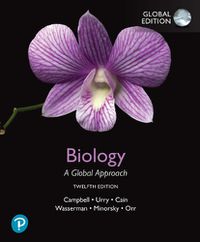 Cover image for Biology: A Global Approach, Global Edition