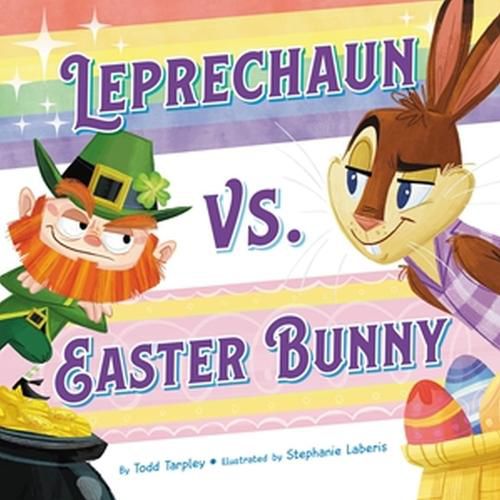 Cover image for Leprechaun vs. Easter Bunny