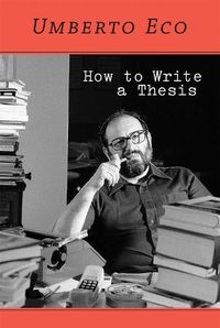 Cover image for How to Write a Thesis