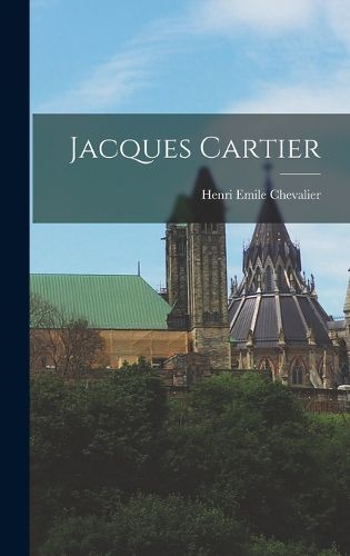 Cover image for Jacques Cartier