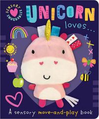 Cover image for Unicorn Loves...