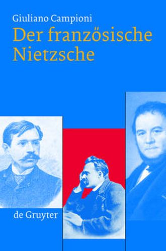 Cover image for Der franzoesische Nietzsche