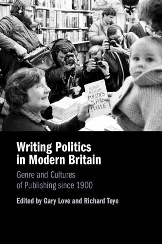 Cover image for Writing Politics in Modern Britain