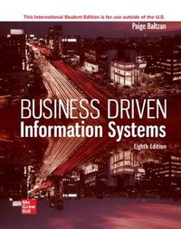 Cover image for ISE Business Driven Information Systems