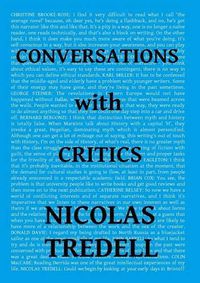Cover image for Conversations with Critics