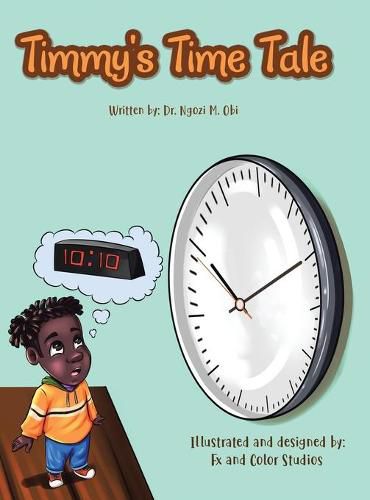 Cover image for Timmy's Time Tale