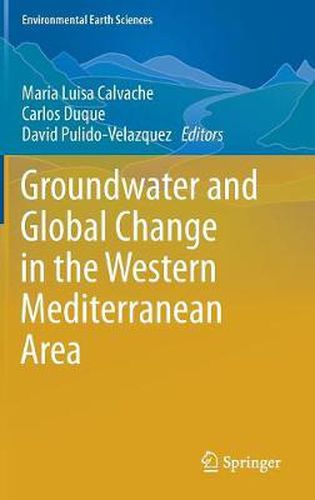Cover image for Groundwater and Global Change in the Western Mediterranean Area