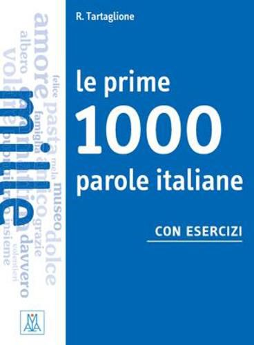 Cover image for Le prime ... parole italiane con esercizi