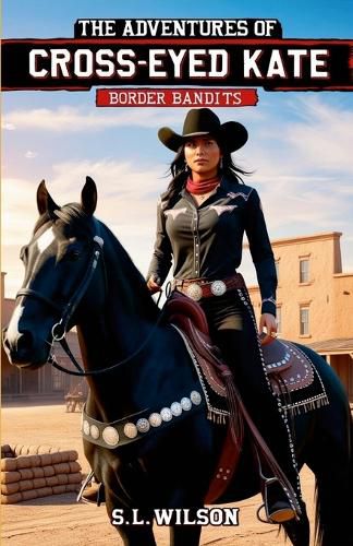 Cover image for The Adventures of Cross Eyed Kate Book Two "Border Bandits"