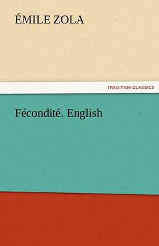 Cover image for Fecondite. English