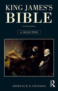 Cover image for King James's Bible: A Selection