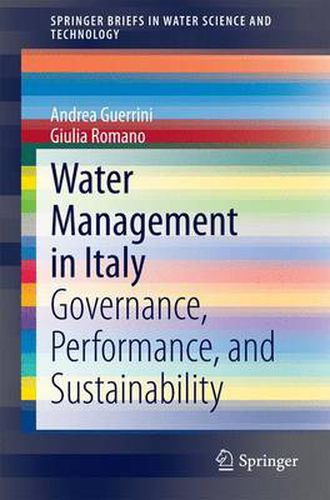 Cover image for Water Management in Italy: Governance, Performance, and Sustainability