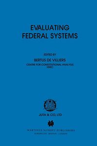 Cover image for Evaluating Federal Systems