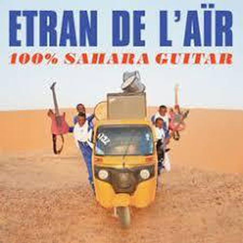 Cover image for 100& Sahara Guitar - Etran De L'air **VINYL