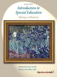 Cover image for Introduction to Special Education: Making A Difference