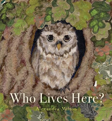 Cover image for Who Lives Here?