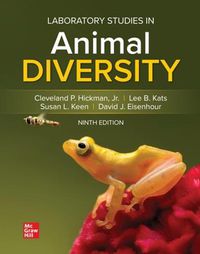 Cover image for Laboratory Studies for Animal Diversity