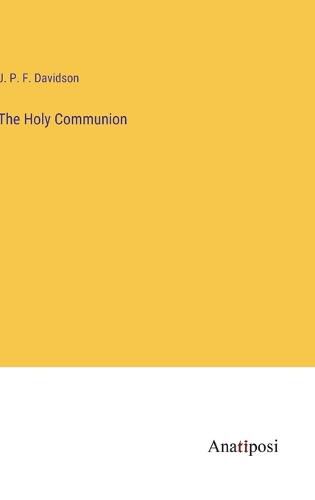 Cover image for The Holy Communion