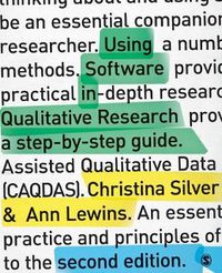 Cover image for Using Software in Qualitative Research: A Step-by-Step Guide